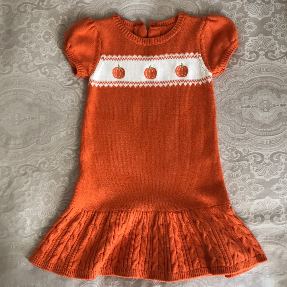 Pumpkin dress